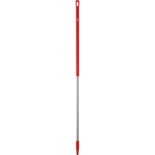 Handle, Broom/Scraper/Squeegee, Red, Standard, 59" L Kelford
