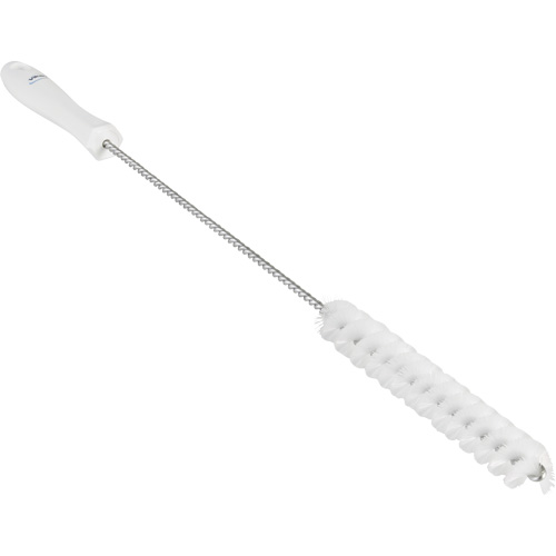 Brosse, Soies Moyen, Longueur de 20", Blanc Kelford
