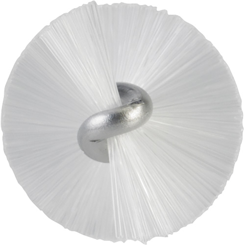 Brosse, Soies Moyen, Longueur de 20", Blanc Kelford