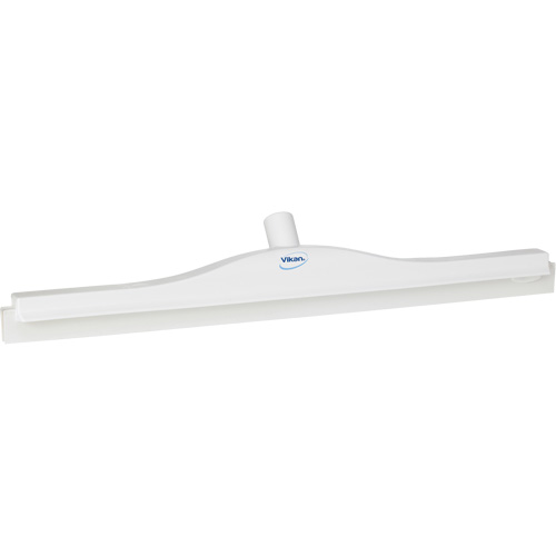 Double Blade Ultra Hygiene Squeegee, 24", White Kelford
