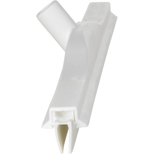 Double Blade Ultra Hygiene Squeegee, 24", White Kelford