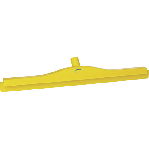 Raclette double ultra hygi&eacute;nique, 24", Jaune Kelford