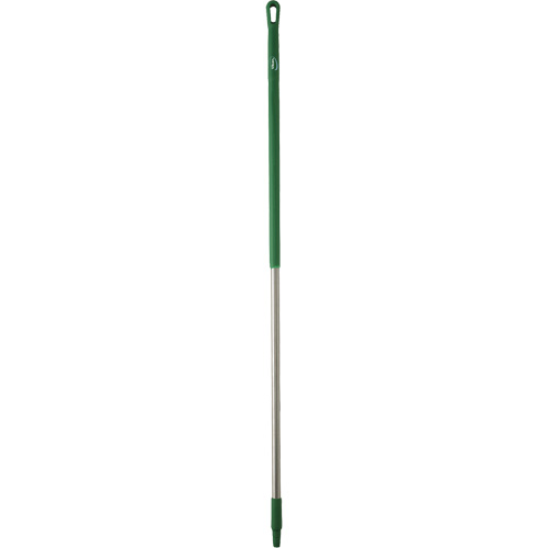 Handle, Broom/Scraper/Squeegee, Green, Standard, 59" L Kelford