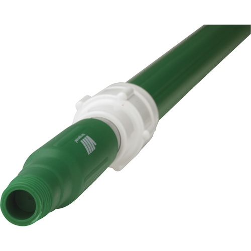 Manche de brosse pour plateforme, Brosse/Support &agrave; tampon, Vert, T&eacute;lescopique, 62"-113" lo Kelford