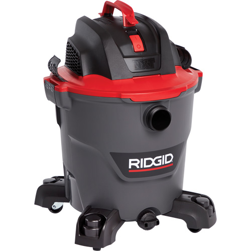 NXT Industrial Vacuum, Wet-Dry, 5 HP, 12 US Gal. (45.4 Litres) Kelford