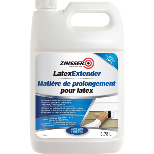 Latex Paint Extender Additive, 3.78 L, Jug Kelford