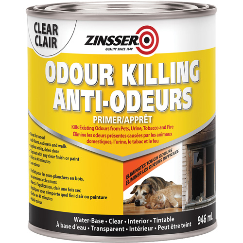 Odour Killing Primer, 946 ml, Can, Clear Kelford