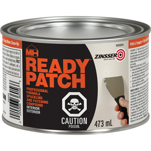 Ready Patch Spackling & Patching Compound, 473 ml, Can Kelford