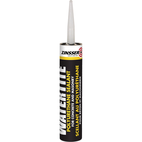 Produit d'&eacute;tanch&eacute;it&eacute; au polyur&eacute;thane Zinsser Watertite, 298 ml, Gris Kelford