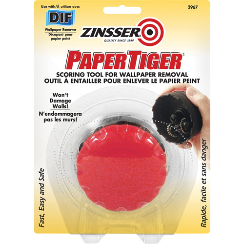 Outil &agrave; inciser pour papier peint Zinsser PaperTiger Kelford