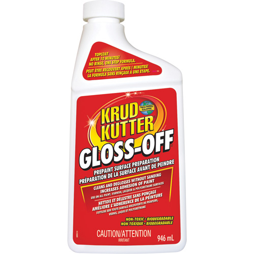 Gloss Off Pre-Paint Surface Preparation, 946 ml, Bottle Kelford