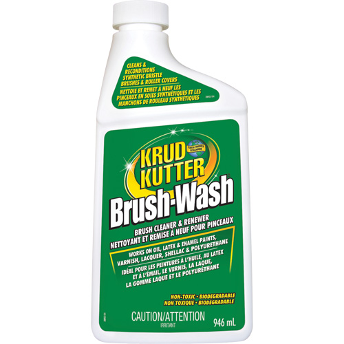 Brush Wash Paint Brush Cleaner & Renewer, 946 ml, Bottle Kelford