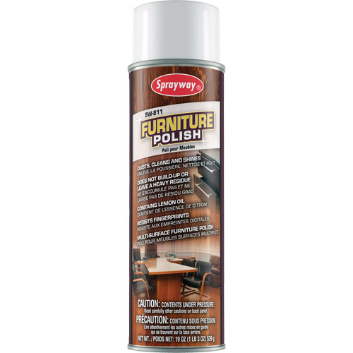 Furniture Polish, 20 oz., Aerosol Can Kelford