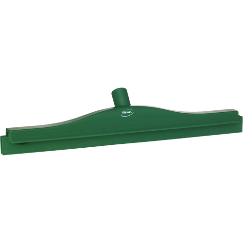 Raclette hygi&eacute;nique &agrave; lame double Ultra, 20", Vert Kelford