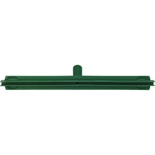 Raclette hygi&eacute;nique &agrave; lame double Ultra, 20", Vert Kelford