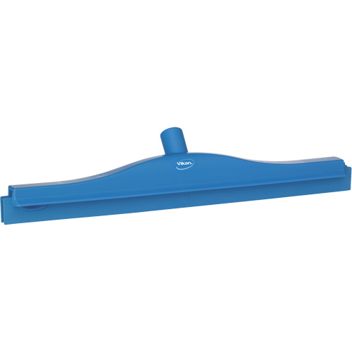 Raclette hygi&eacute;nique &agrave; lame double Ultra, 20", Bleu Kelford