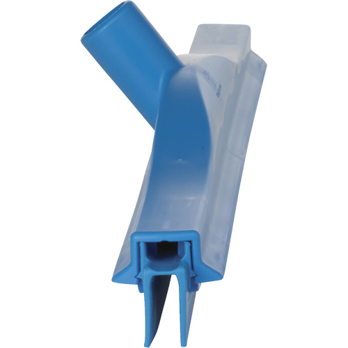 Raclette hygi&eacute;nique &agrave; lame double Ultra, 20", Bleu Kelford