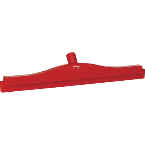 Double Blade Ultra Hygiene Squeegee, 20", Red Kelford