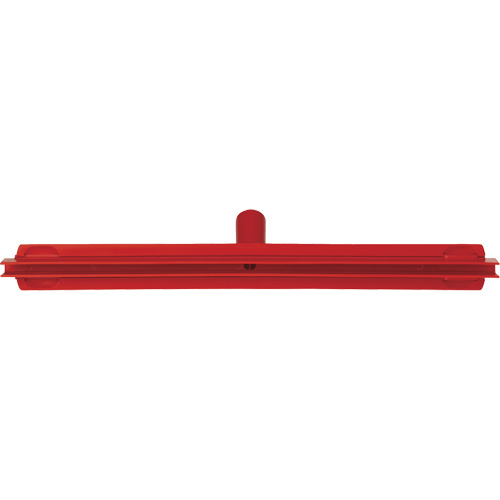 Double Blade Ultra Hygiene Squeegee, 20", Red Kelford