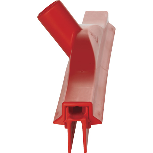 Double Blade Ultra Hygiene Squeegee, 20", Red Kelford