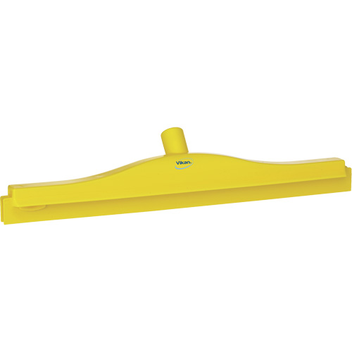 Double Blade Ultra Hygiene Squeegee, 20", Yellow Kelford