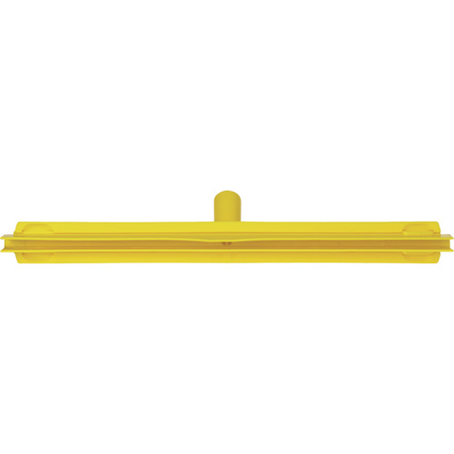 Double Blade Ultra Hygiene Squeegee, 20", Yellow Kelford