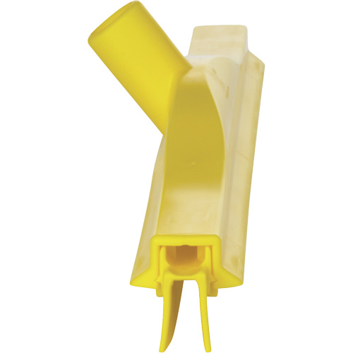Double Blade Ultra Hygiene Squeegee, 20", Yellow Kelford