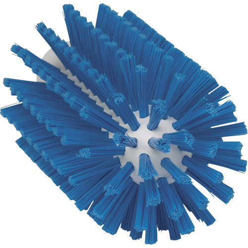 Brosse pour l'hygi&egrave;ne des aliments, Soies Moyen, Longueur de 6", Bleu Kelford