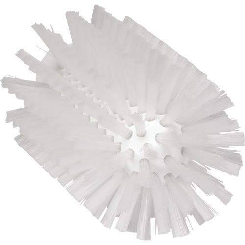 Food Hygiene Brush, Medium Bristles, 6" Long, White Kelford
