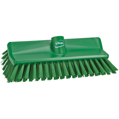 Brosse surfaces hautes et basses, Soies Moyen, Longueur de 10-1/4", Vert Kelford