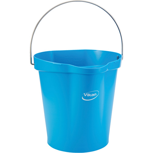 Seau pour l'hygi&egrave;ne des aliments, Bleu, 3 gal. US Kelford