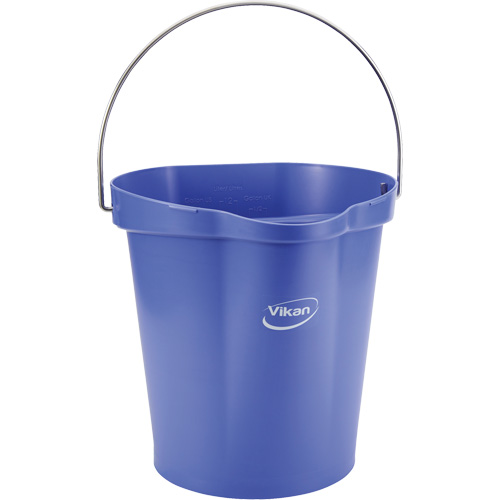 Food Hygiene Bucket, Purple, 3 US gal. Kelford