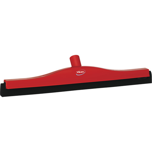 Raclette &agrave; t&ecirc;te fixe pour l'hygi&egrave;ne alimentaire, 20", Rouge Kelford