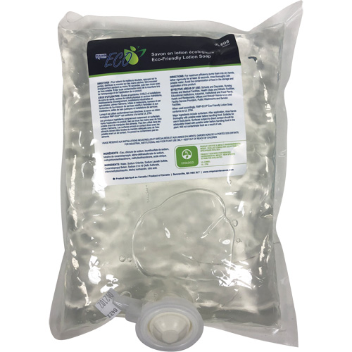 Eco-Friendly Moisturizing Hand Soap, Liquid, 1 L, Unscented Kelford