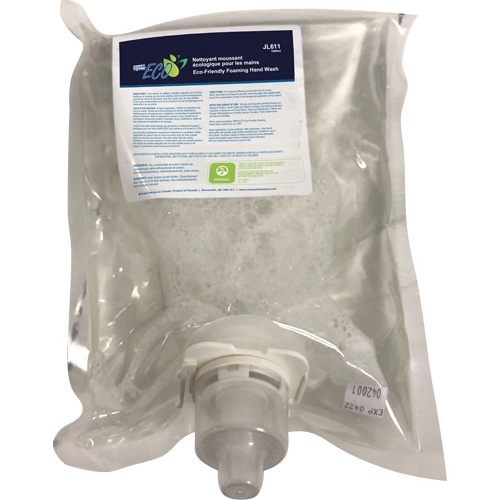 Savon &agrave; mains &eacute;cologique, Mousse, 1 L, Sans parfum Kelford