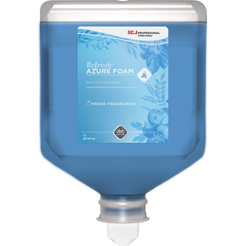 Refresh Azure Hand Soap, Foam, 2 L, Scented Kelford