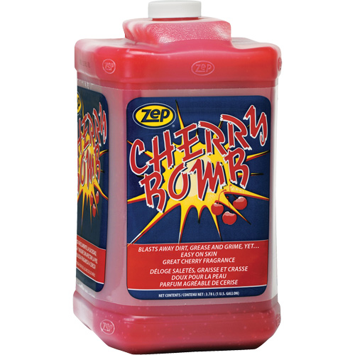 Cherry Bomb Heavy-Duty Hand Cleaner, Pumice, 3.78 L, Bottle, Cherry Kelford