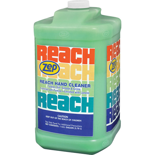 Reach Extra Heavy-Duty Hand Cleaner, Pumice, 3.78 L, Jug, Scented Kelford