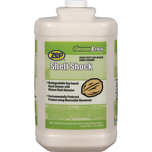 Nettoyant surpuissant pour les mains Shell Shock, Cr&egrave;me, 3,78 L, Cruche, Parfum&eacute; Kelford