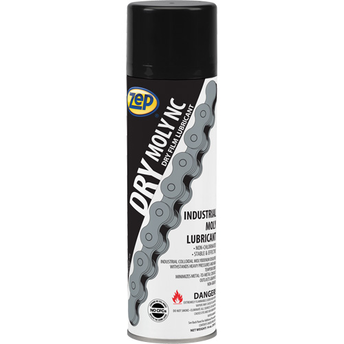 Dry Moly Non-Chlorinated Dry Film Lubricant, Aerosol Can Kelford