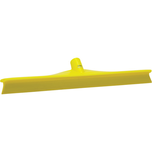 Raclette simple ultra hygi&eacute;nique, 19-1/2", Jaune Kelford
