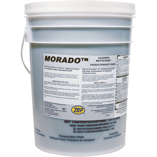 Morado Super Heavy-Duty Multi-Purpose Cleaner & Degreaser, 20 L, Pail Kelford