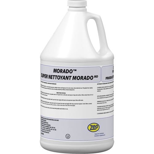 Morado Super Heavy-Duty Multi-Purpose Cleaner & Degreaser, 4 L, Jug Kelford