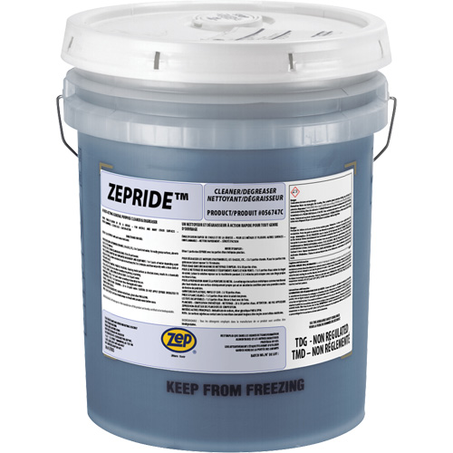 Nettoyant et d&eacute;graisseur tout usage &agrave; base de butyle Zepride, 20 L, Seau Kelford