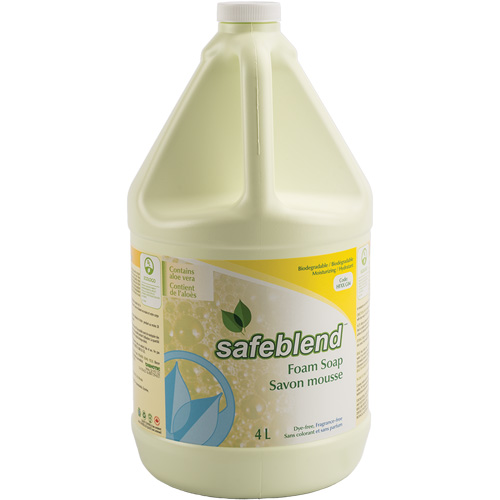 Savon mousse pour les mains et le corps, 4 L, Sans parfum, Cruche Kelford