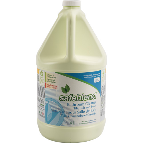 Ready-To-Use Bathroom Cleaner, 4 L, Jug Kelford