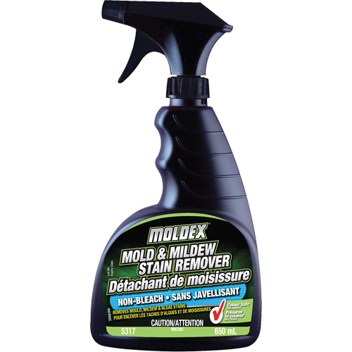 D&eacute;tachant de moisissure sans javellisant, 650 ml, Bouteille &agrave; g&acirc;chette Kelford