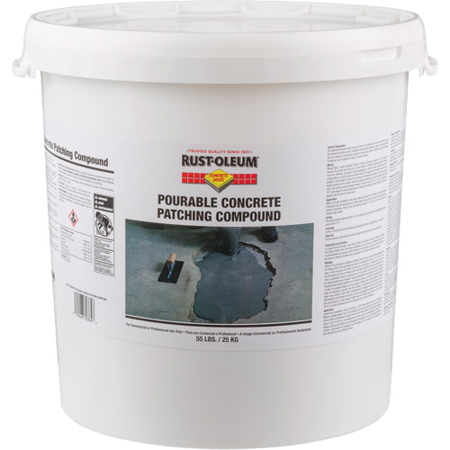 Concrete Saver&reg; Pourable Concrete Patching Compound, Kit, Grey Kelford