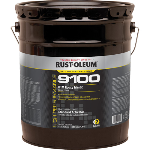 Activateur standard pour mastic &eacute;poxy DTM du syst&egrave;me 9100, 5 gal., Seau Kelford