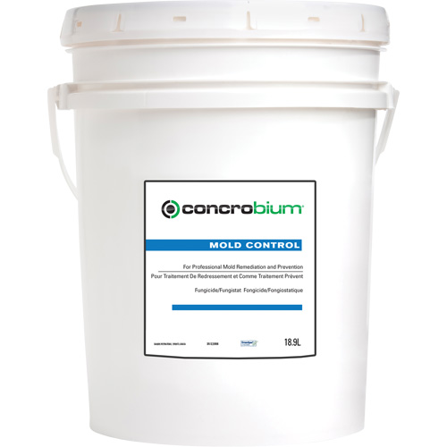 Antimicrobien &agrave; double action Concrobium Mold Control, 18,9 L, Seau Kelford